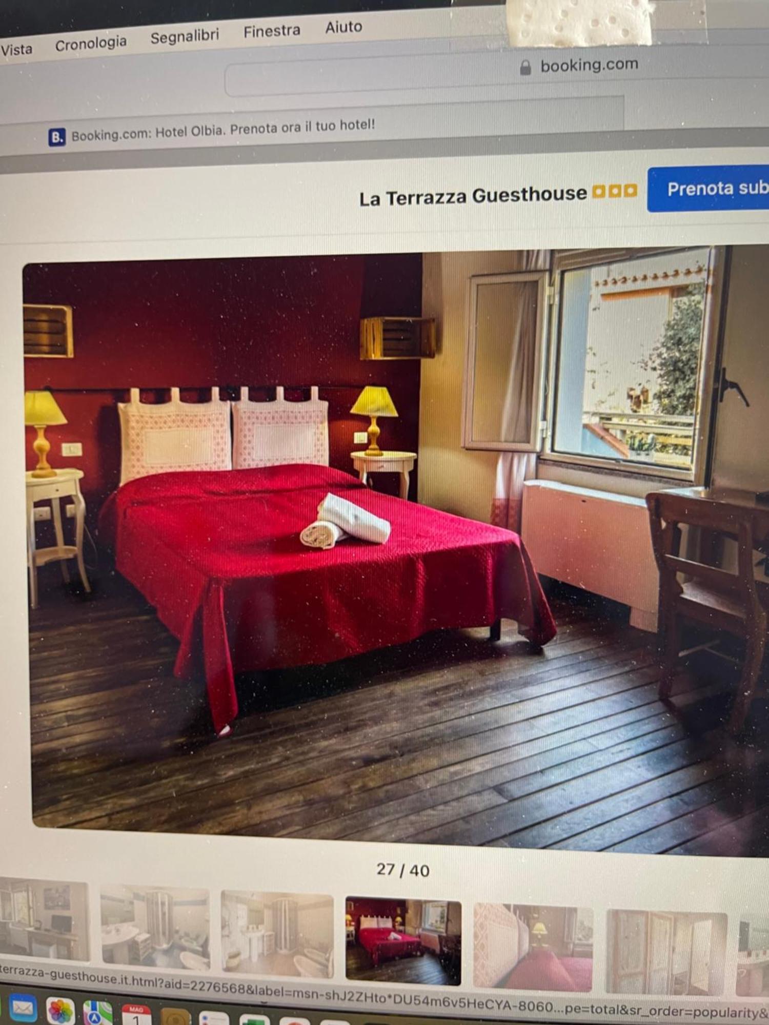 La Terrazza Guesthouse Όλμπια Εξωτερικό φωτογραφία